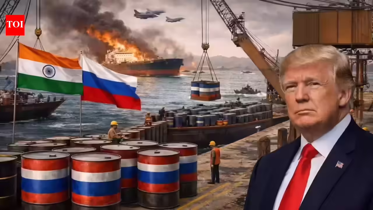 'Indians been good actors': Why US 'agreed to let' India resume buying Russian oil temporarily - The Times of India