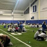 Inside the Krzyzewskiville ordering test, Duke's ultimate fan exam