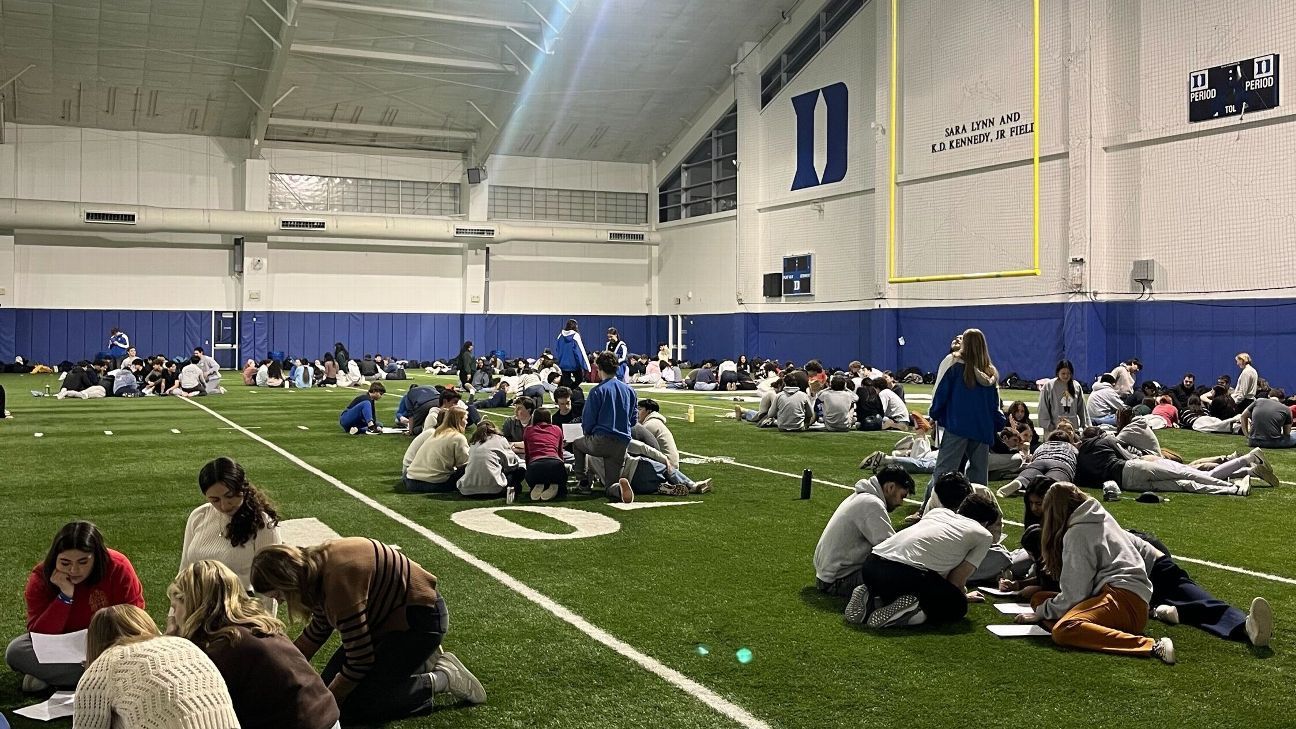 Inside the Krzyzewskiville ordering test, Duke's ultimate fan exam