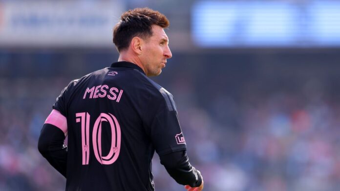 Inter Miami won't rest Lionel Messi in 'final stretch' to WC