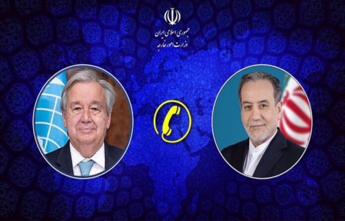 Iran urges UN to condemn aggressors, hold them accountable for war crimes - SUCH TV