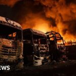 Iran war: Oil prices jump above $100 for first time in four years