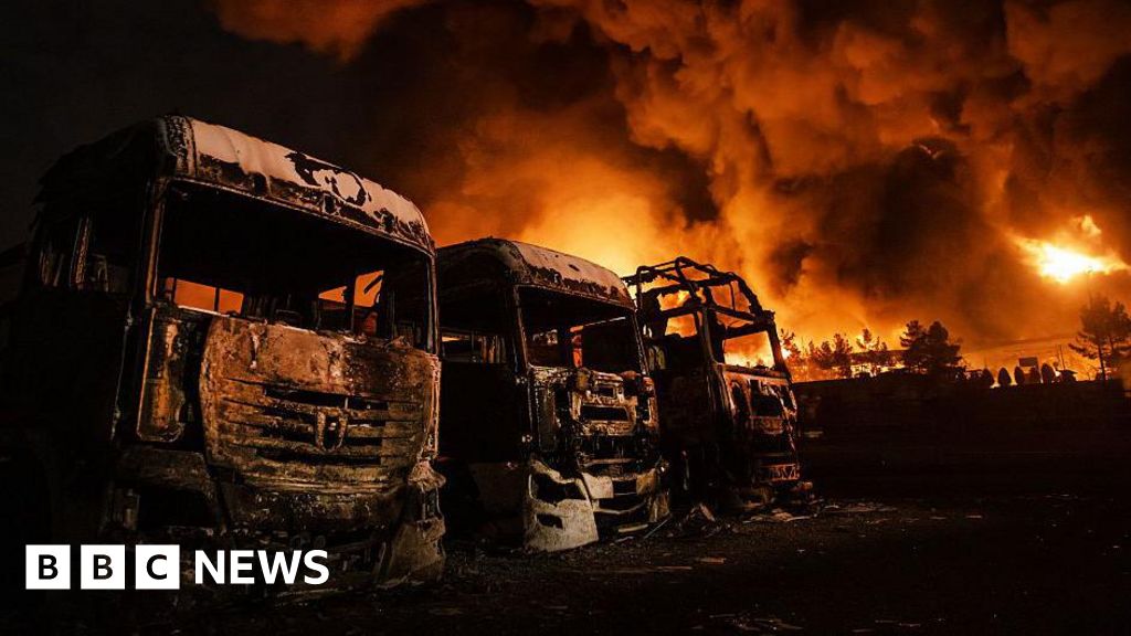 Iran war: Oil prices jump above $100 for first time in four years