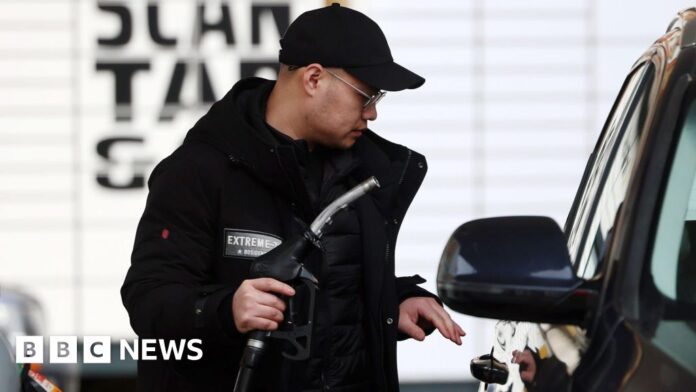 Iran war: Oil rises above $115 and Asia shares slide as conflict enters fifth week