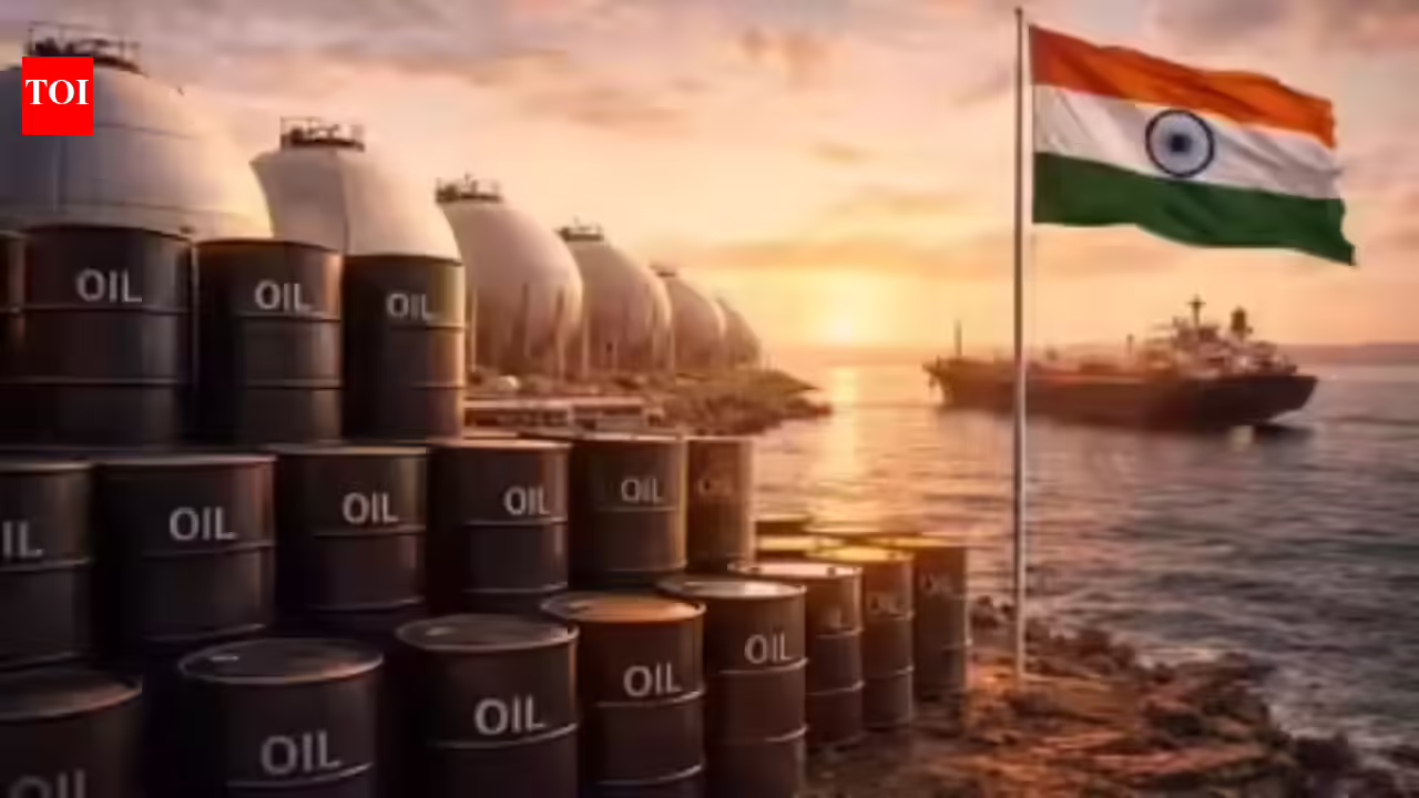 Iran war oil shock: India buys 30 million barrels of Russian crude after US waiver - The Times of India