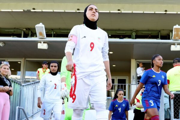 Iran women's national team: 'Let's just focus' on Asian Cup