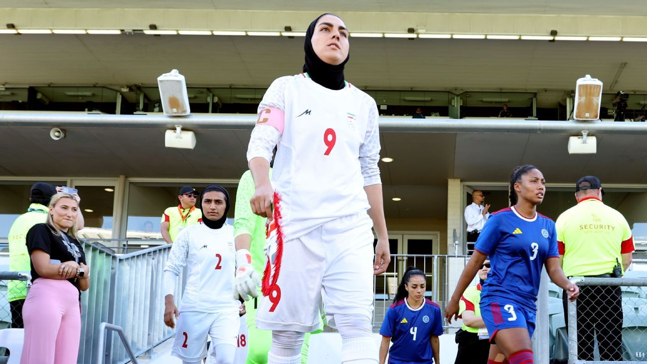 Iran women's national team: 'Let's just focus' on Asian Cup