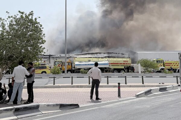 Iranian drone strikes shut down Qatar LNG production facilities, as energy prices surge