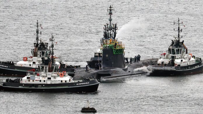 Iranian man, Romanian woman charged after allegedly trying to enter UK nuclear missile base, officials say