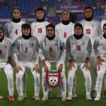 Iranian women's soccer team refuse to sing national anthem in silent protest at Asian Cup
