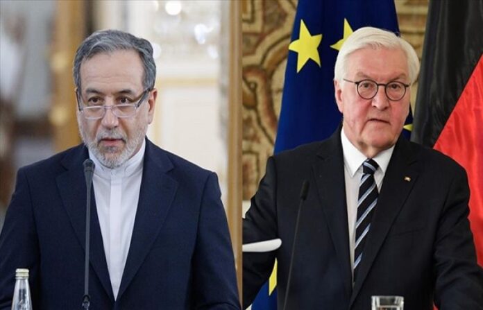 Iran’s FM hails German president for condemning US-Israeli aggression - SUCH TV