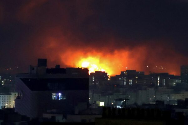 Iran's president vows not to hit neighbors as U.S.-Israeli strikes continue