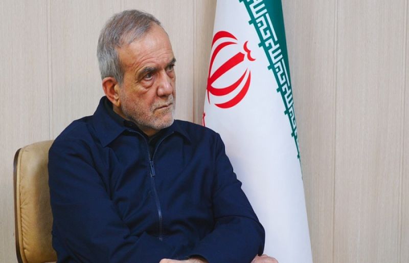 Iran's response to mediation efforts is 'clear': President Pezeshkian - SUCH TV