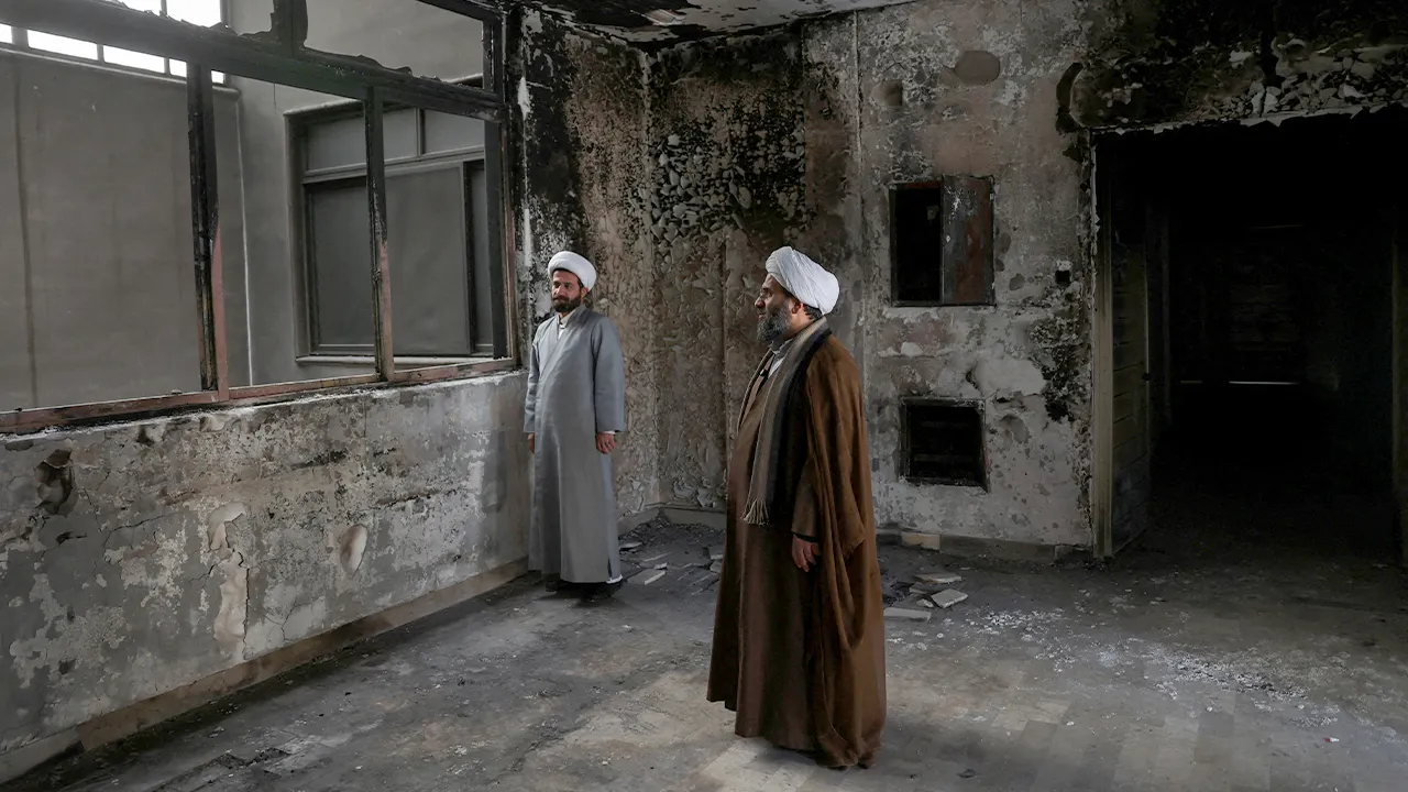 Iran's senior clerics ‘exposed’ after building strike in Qom, succession choice looms