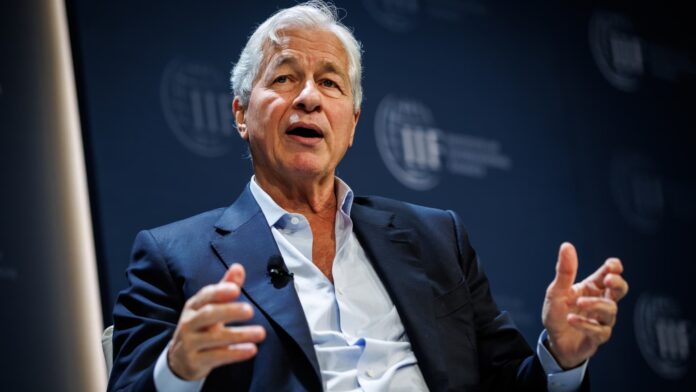 Jamie Dimon says Iran war makes Middle East peace prospects better in the long term