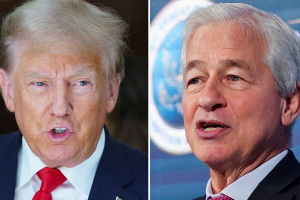Jamie Dimon says Trump’s $5 billion debanking lawsuit ‘has no merit’ but he’s sympathetic to concerns