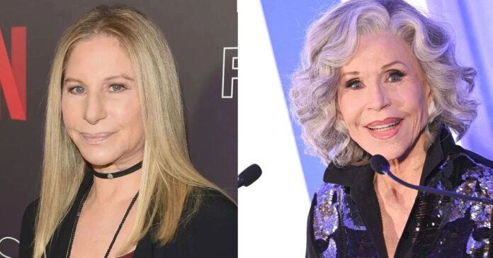 Jane Fonda teases Barbra Streisand over Robert Redford tribute: 'I have more to say'