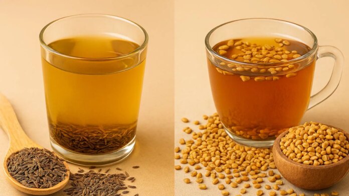 Jeera Water vs Methi Water: Which Is Better For Blood Sugar Control?