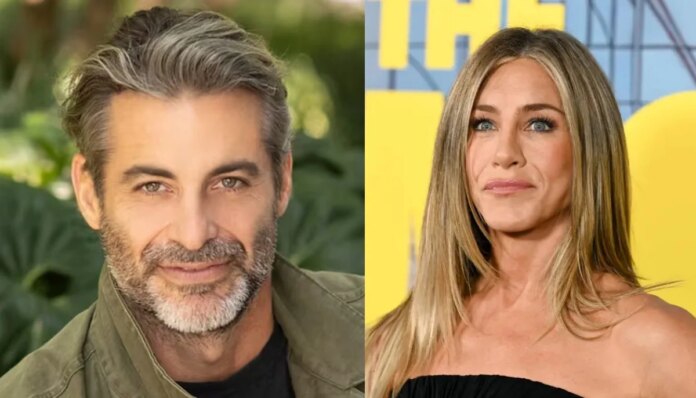 Jennifer Aniston's beau Jim Curtis becomes her guiding light