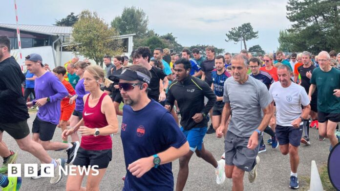 Jersey's wellbeing score is below UK and France