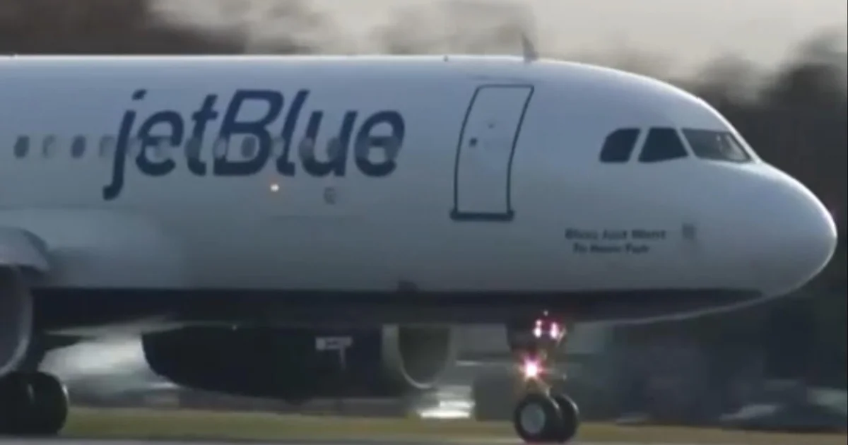 JetBlue ground stop lifted soon after it began