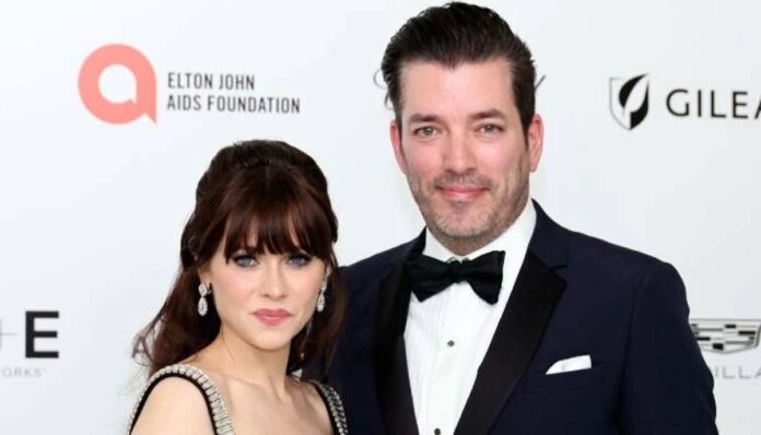 Jonathan Scott gets candid about wedding with Zooey Deschanel