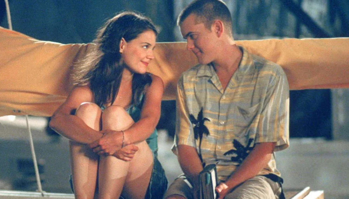 Joshua Jackson and Katie Holmes reignite on-screen love story in 'Happy Hours'