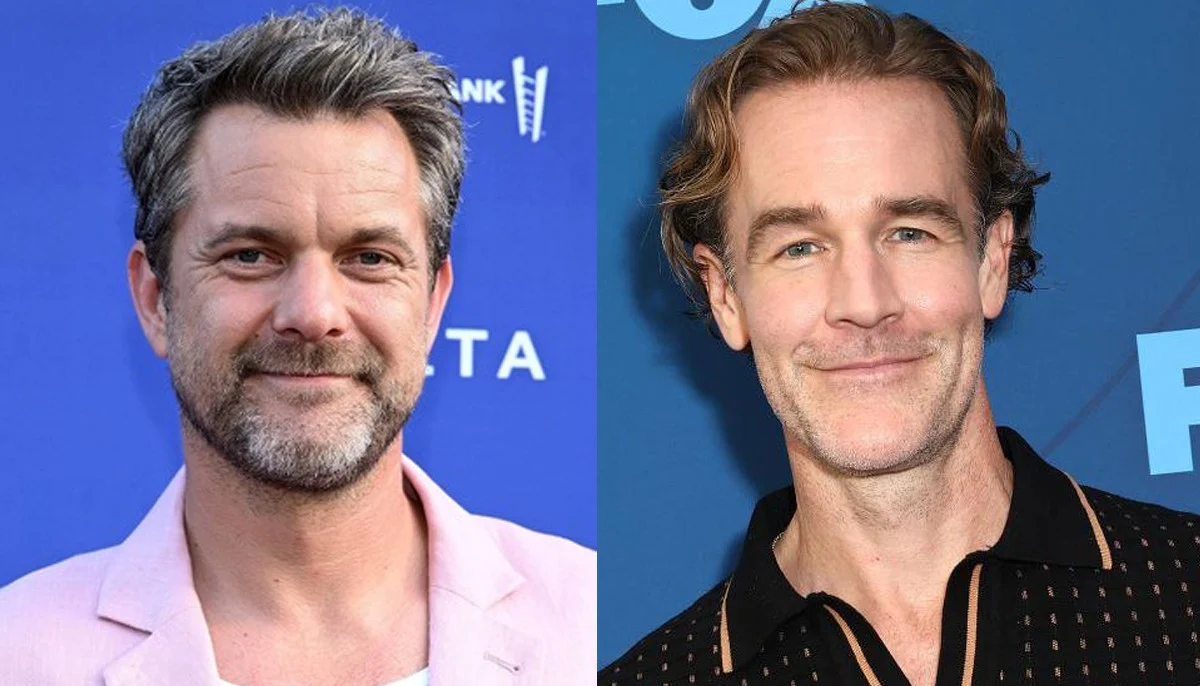 Joshua Jackson becomes emotional remembering late James Van Der Beek