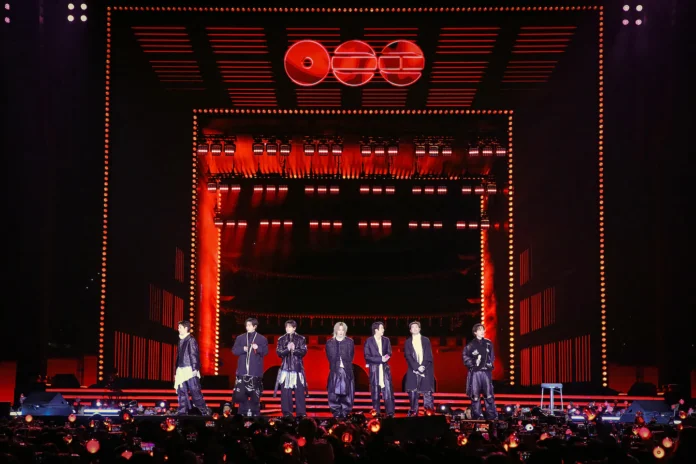 K-pop stars BTS thrill Seoul with comeback concert after military service
