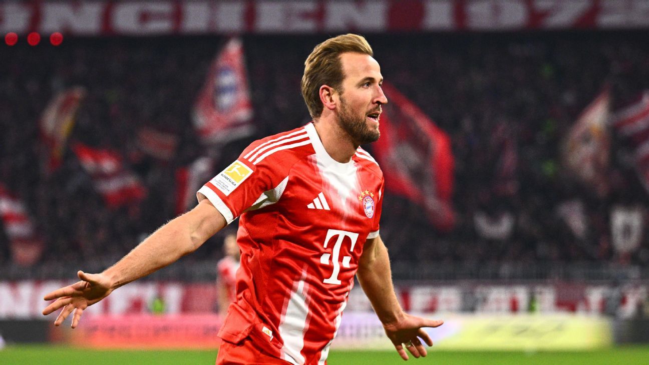 Kane eyes Lewandowski record: Tracking Europe's major goal, assist records