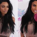 Katie Price performs in Ireland as Lee Andrews remains in missile-hit Dubai
