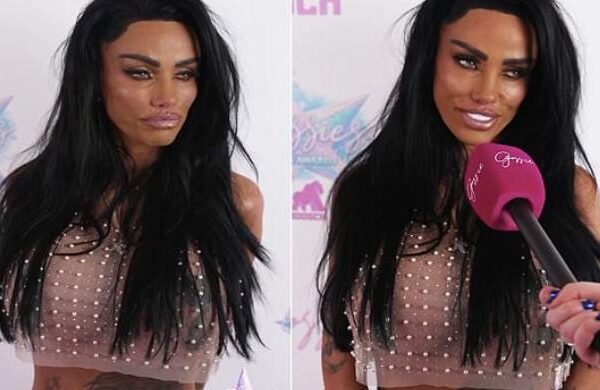 Katie Price performs in Ireland as Lee Andrews remains in missile-hit Dubai