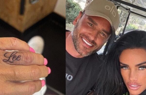 Katie Price seals love with new tattoo as Lee Andrews plans Oman reunion