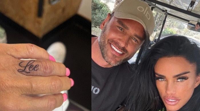 Katie Price seals love with new tattoo as Lee Andrews plans Oman reunion