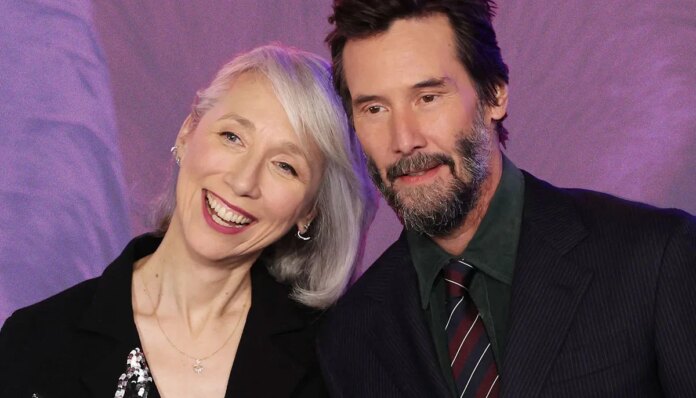 Keanu Reeves' girlfriend Alexandra Grant launches new creative project: 'COVID fever dream'