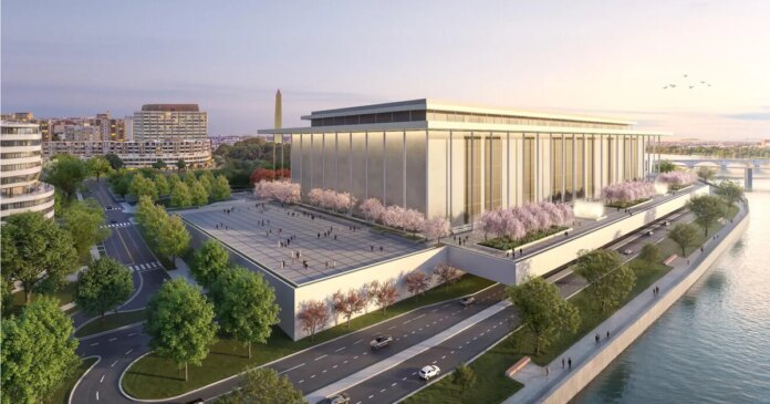 Kennedy Center votes to shut down operations for 2 years ahead of Trump-backed renovation project