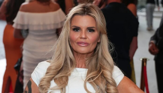 Kerry Katona stuns with sculpted look after lymphatic massage