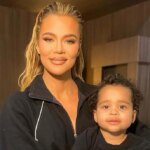 Khloe Kardashian reveals ‘wild’ name for son Tatum