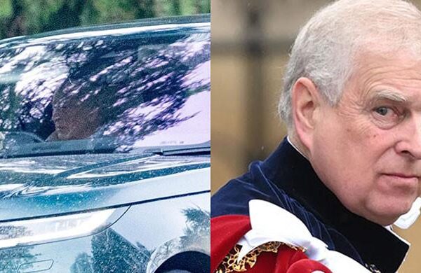 King Charles returns to Norfolk with no plans to see Andrew