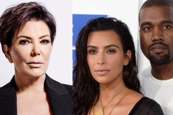 Kris Jenner 'plays nice' to Kanye West only for daughter Kim Kardashian's 'sake'