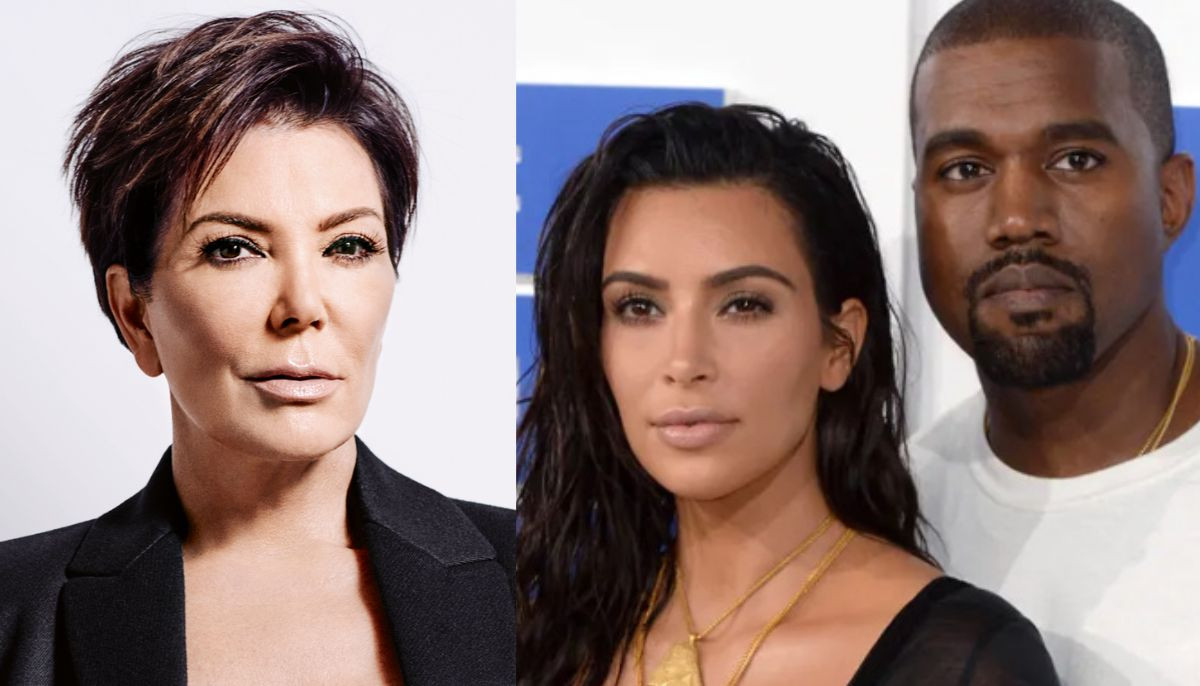 Kris Jenner 'plays nice' to Kanye West only for daughter Kim Kardashian's 'sake'
