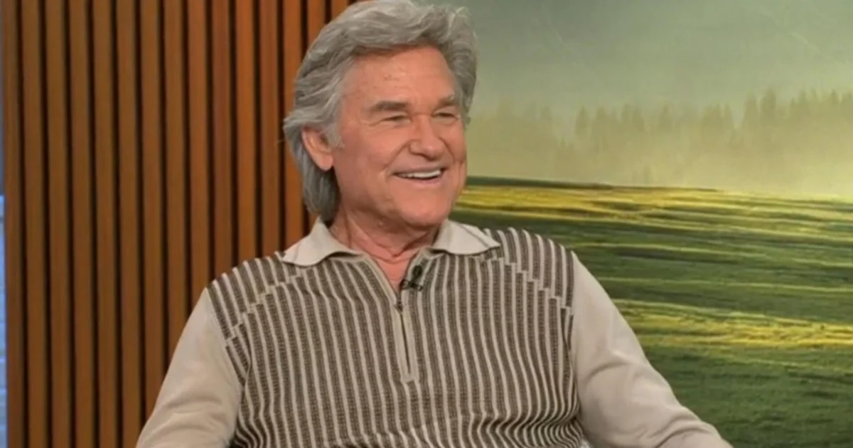 Kurt Russell describes working with Michelle Pfeiffer again in