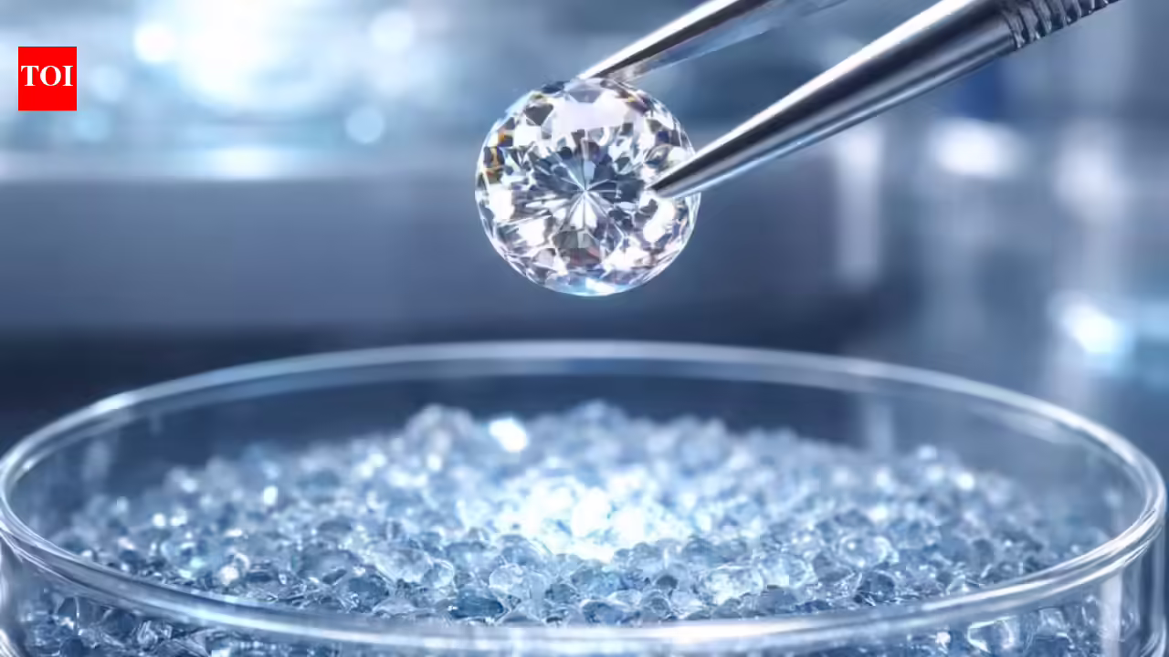 Lab Grown Diamonds: Science behind the lab-grown diamonds: How centuries of failed experiments led to affordable gems | - The Times of India