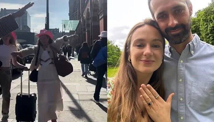 Lady Amelia Windsor shares private hen photos tied to grandparents' love story