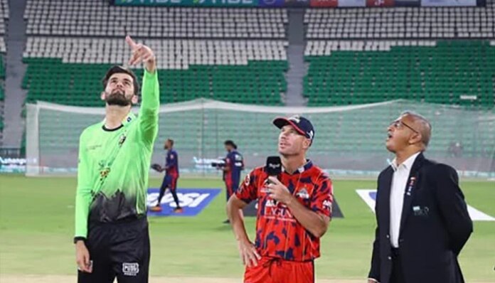 Lahore Qalandars win toss, opt to bat first against Karachi Kings in PSL 11 encounter