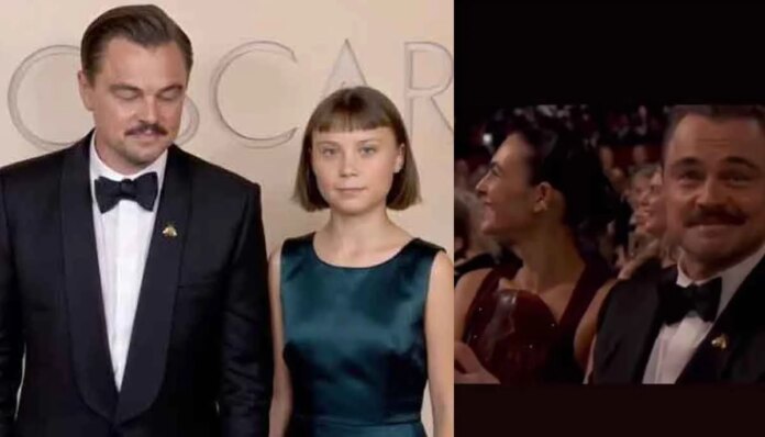 Leonardo DiCaprio brings girlfriend to Oscars, gets linked to Greta Thunberg 