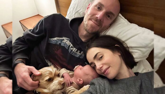 Lily Collins melts hearts with unseen glimpses of daughter Tove