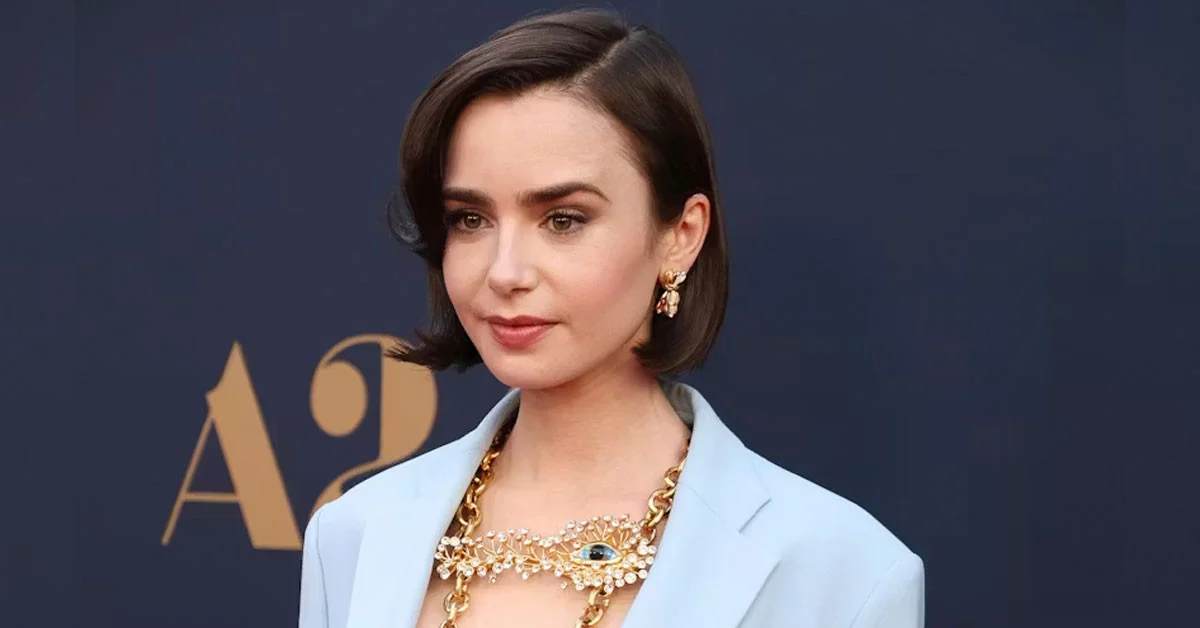 Lily Collins 'speechless' after stolen engagement ring returns
