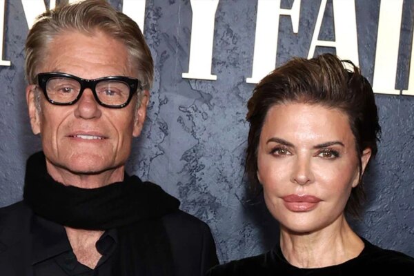 Lisa Rinna breaks silence on Harry Hamlin affair rumors