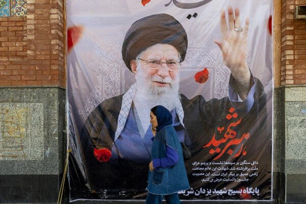 Live Updates: As Iran war expands, Trump says he must have a role in choosing the country's next leader